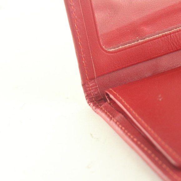 Saint Laurent Multicolor Leather Card Holder Wallet 1YSL83K - Picture 4 of 12